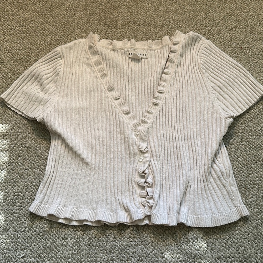 Aeropostale ribbed shirt